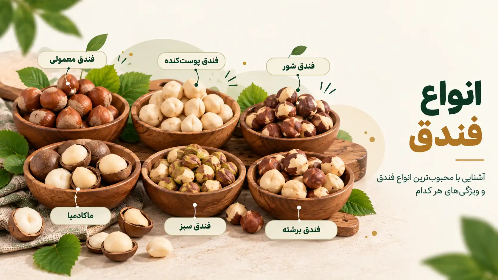 انواع فندق