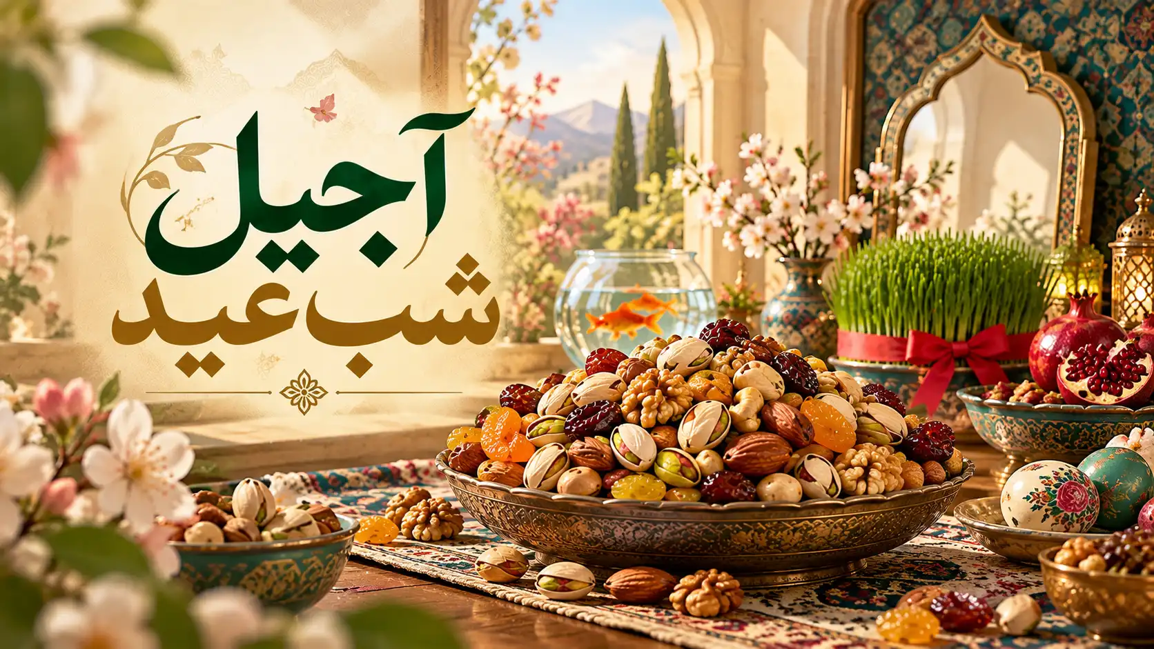 آجیل شب عید نوروز