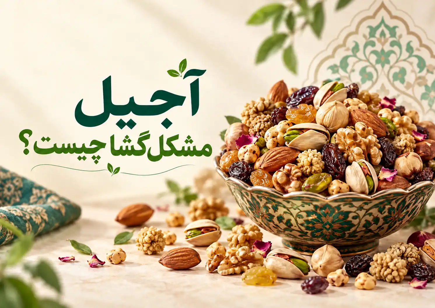 آجیل مشکل گشا چیست؟