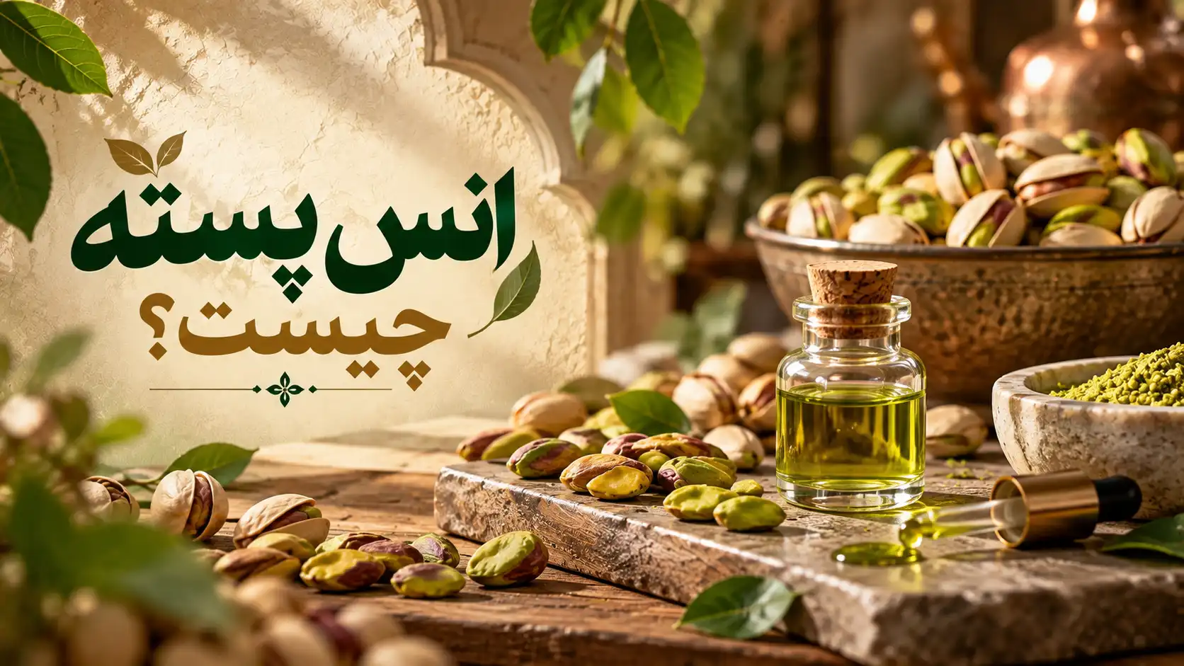 انس پسته